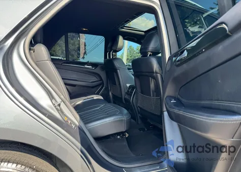 2018 Mercedes-Benz Gle 350 из США, поврежденный, VIN 4JGDA5JB9JB203966